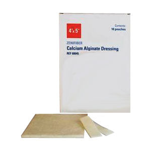 ZeniFIBER Calcium alginate dressing - Pack of 10 Online Sale