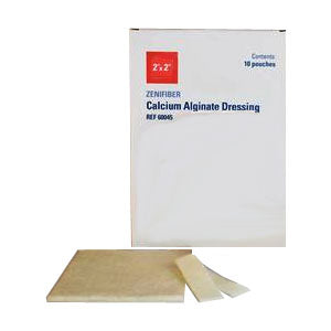 ZeniFIBER Calcium alginate dressing - Pack of 10 Online Sale