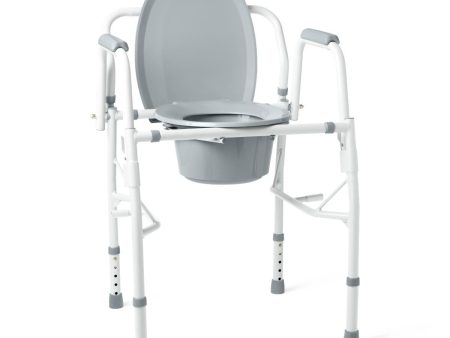 Medline Guardian Drop Arm Bedside Commode Discount