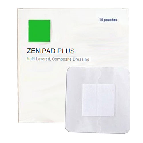 ZeniPAD PLUS Composite dressing with adhesive border - Pack of 10 Online