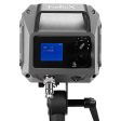 Fotodiox Pro Warrior 200X Bicolor LED Light - High-Intensity 200W Tungsten to Daylight Color (2700-6500k) LED Light for Still and Video Fashion