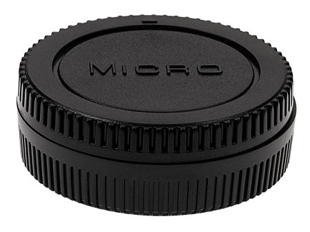 Fotodiox Camera Body & Rear Lens Cap Set for All Micro Four Thirds (MFT) Compatible Cameras & Lenses Cheap