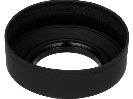 Fotodiox 3-Section Rubber Lens Hood Hot on Sale