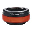 ArtFX ColorFlare Adapter for Olympus Zuiko (OM) 35mm SLR Lens to Sony Alpha E-Mount Mirrorless Camera Body - Light Leak   Flare Inducing Adapter from Fotodiox Pro **Clearance** Online now