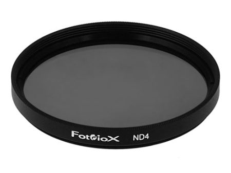 Fotodiox ND 4 (Neutral Density 0.6) Filter Hot on Sale