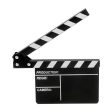 Fotodiox Movie Clapboard (Clapper), Production Slate, Directors Slate Board - 6.5x10.5in Size Discount