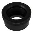 Fotodiox Lens Adapter - Compatible with M42 (Type 2) Screw Mount SLR Lenses to Nikon 1-Series Mirrorless Cameras For Sale