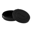 Fotodiox Camera Body & Rear Lens Cap Set for All Nikon 1 Series Compatible Cameras & Lenses For Discount