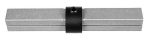 MQSB80-1-1 4 Mega-Quick Pipe Splice 1-1 4 sch80 BLACK Anodized on Sale