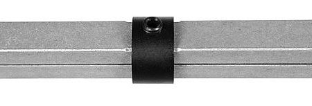 MQSB80-1-1 4 Mega-Quick Pipe Splice 1-1 4 sch80 BLACK Anodized on Sale