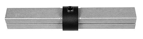 MQSB80-1-1 4 Mega-Quick Pipe Splice 1-1 4 sch80 BLACK Anodized on Sale