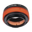 ArtFX ColorFlare Adapter for Olympus Zuiko (OM) 35mm SLR Lens to Sony Alpha E-Mount Mirrorless Camera Body - Light Leak   Flare Inducing Adapter from Fotodiox Pro **Clearance** Online now