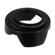 Fotodiox Reversible Lens Hood Kit with Cap - Reversible Tulip Flower Hood w Cap for Kit Lenses with 37, 40.5, 43, 46, 49, 52mm Threads Discount