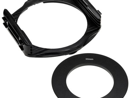 Fotodiox Pro 84mm Filter Holder and Lens Adapter Ring - Compatible with Fotodiox Pro 84mm x 135mm Filters and Cokin P-Series (M) Series Filters on Sale