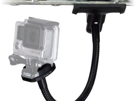 Fotodiox Pro GoTough Gooseneck Clamp with QR Tripod Base Mount - Aluminum Gooseneck Clamp & Quick Release Tripod Mount Plate for GoPro HERO Mounting Buckle System Online