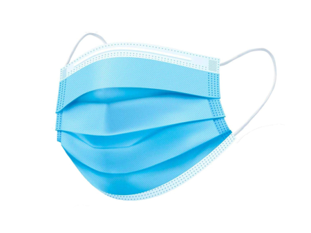 Disposable Face Masks - Blue Online Sale