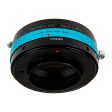 Fotodiox Pro Lens Mount Adapter - Nikon Nikkor F Mount G-Type D SLR Lens to Micro Four Thirds (MFT, M4 3) Mount Mirrorless Camera Body, with Built-In Aperture Control Dial Online Hot Sale