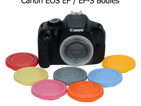 Fotodiox Designer Body Cap for All Canon EOS EF & EF-s Cameras Online Hot Sale