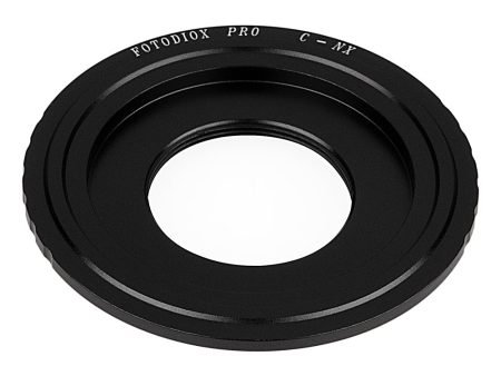 Fotodiox Pro Lens Adapter - Compatible with C-Mount CCTV   Cine Lenses to Samsung NX Mount Mirrorless Cameras Online