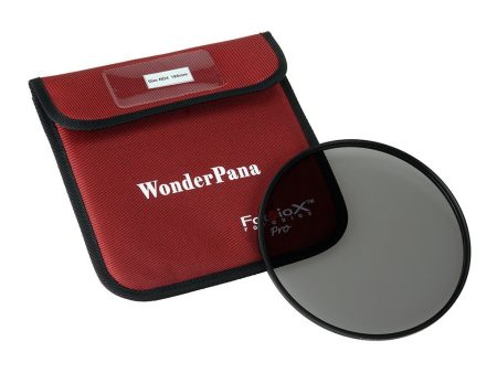 Fotodiox Pro 186mm Slim ND 4 Filter - Neutral Density 4 (2-Stop) Filter for WonderPana XL System Sale