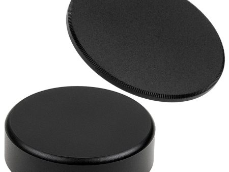 Fotodiox Camera Metal Body & Rear Lens Cap Set for All M42 Screw Mount Compatible Cameras & Lenses Supply