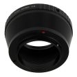 Fotodiox Lens Adapter - Compatible with M42 (Type 2) Screw Mount SLR Lenses to Nikon 1-Series Mirrorless Cameras For Sale