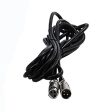 Fotodiox DMX Cable - 3-Pin XLR Female to 3-Pin XLR Male (16ft) Online