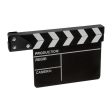 Fotodiox Movie Clapboard (Clapper), Production Slate, Directors Slate Board - 6.5x10.5in Size Discount