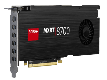 MXRT-8700 Graphics Card For Cheap