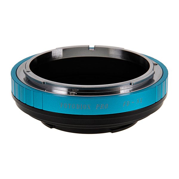 Fotodiox Pro Lens Adapter - Compatible with Canon FD & FL 35mm SLR Lenses to Samsung NX Mount Mirrorless Cameras Discount