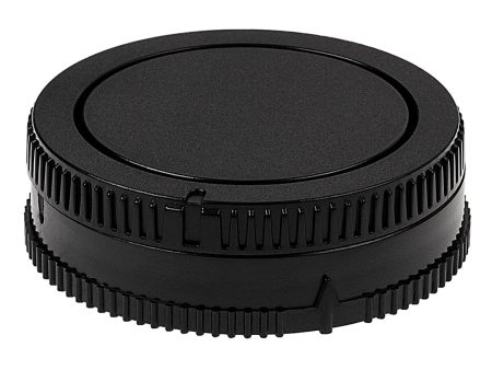 Fotodiox Camera Body & Rear Lens Cap Set for All Sony Alpha A-Mount Compatible Cameras & Lenses Supply