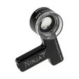 Ninja Macro Kit - Creative Universal & Magnetic Accessories for Smartphones: Ninja Magnetic Core, 20x Macro Lens Discount