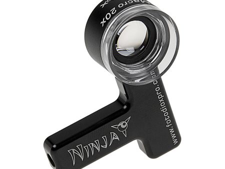 Ninja Macro Kit - Creative Universal & Magnetic Accessories for Smartphones: Ninja Magnetic Core, 20x Macro Lens Discount