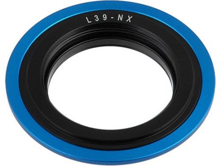 Fotodiox Pro Lens Adapter - Compatible with L39 LTM (x0.977 Pitch) Leica Thread Mount Lenses to Samsung NX Mount Mirrorless Cameras Supply