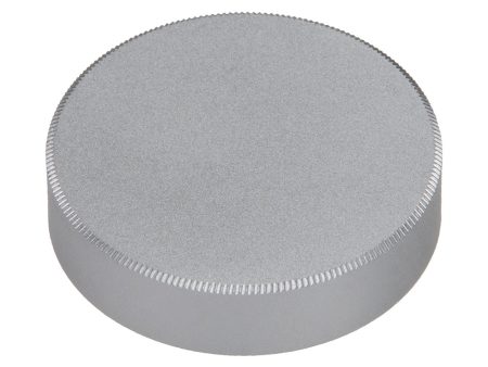 Fotodiox M39 L39 Metal Rear Lens Cap - Silver Protective Rear Cap for 39mm Thread Screw Mount Camera Lenses Online now