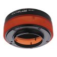 ArtFX ColorFlare Adapter for Olympus Zuiko (OM) 35mm SLR Lens to Micro Four Thirds (MFT, M4 3) Mount Mirrorless Camera Body- Light Leak   Flare Inducing Adapter from Fotodiox Pro **Clearance** Supply