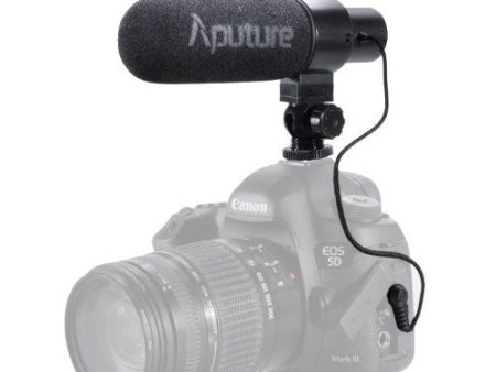 Aputure V-Mic D1 - Directional Condenser Shotgun Microphone For Cheap