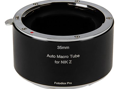 Fotodiox Pro Automatic Macro Extension Tube, 35mm Section - for Nikon Z-Mount MILC Cameras for Extreme Close-up Photography Cheap