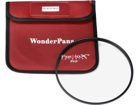 Fotodiox Pro 186mm Slim MC-UV Filter - Multi-Coated UV Filter for WonderPana XL System Online