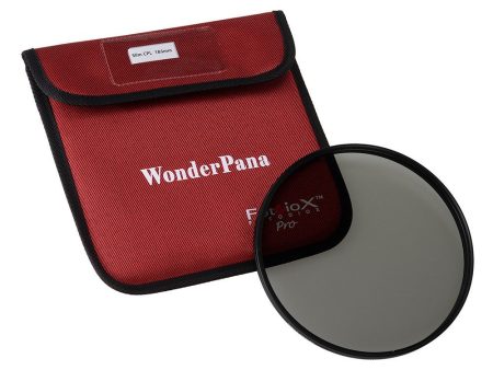 Fotodiox Pro 186mm Slim CPL Filter - Circular Polarizer Filter for WonderPana XL System Online Sale