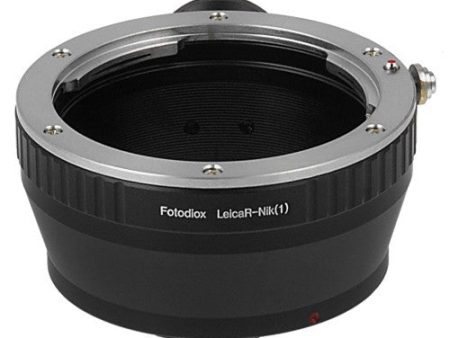 Fotodiox Lens Adapter - Compatible with Leica R SLR Lenses to Nikon 1-Series Mirrorless Cameras Online Hot Sale