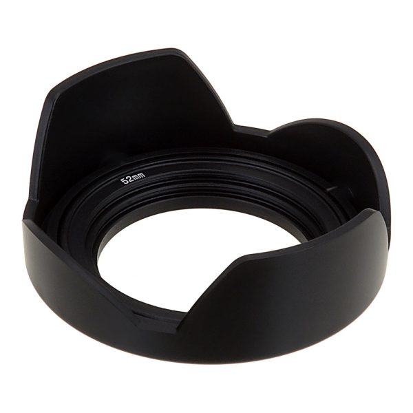 Fotodiox Reversible Lens Hood Kit with Cap - Reversible Tulip Flower Hood w Cap for Kit Lenses with 37, 40.5, 43, 46, 49, 52mm Threads Discount