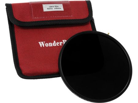 Fotodiox Pro 145mm Ultra Slim Neutral Density 32 (5-Stop) Filter - Multi Coated ND32 Filter (works with WonderPana 145 & 66 Systems) Discount