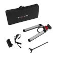 Fotodiox Selfie Starlite Stix TT Tabletop Vlog Light Monitor Kit - Bi-Color Dimmable LED Wand Lights for Video Conferencing, Gaming, Makeup, YouTube, Live Streaming Video and more For Discount