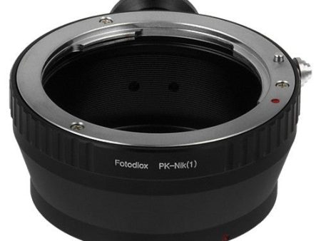 Fotodiox Lens Adapter - Compatible with Pentax K Mount (PK) SLR Lenses to Nikon 1-Series Mirrorless Cameras Online