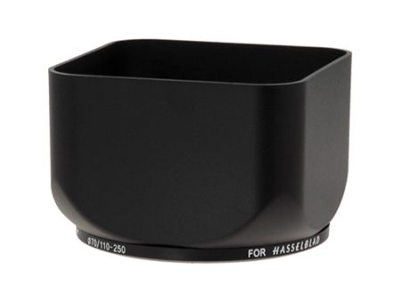 Fotodiox Pro Lens Hood for Hasselblad Bay 70 (B70) CF 100mm, 150mm, 180mm, 250mm Telephoto lens For Sale