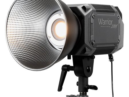 Fotodiox Pro Warrior 200X Bicolor LED Light - High-Intensity 200W Tungsten to Daylight Color (2700-6500k) LED Light for Still and Video Fashion