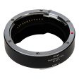 Fotodiox Pro Automatic Macro Extension Tube, 20mm Section - for Fujifilm Fuji G-Mount GFX Mirrorless Cameras for Extreme Close-up Photography Online now