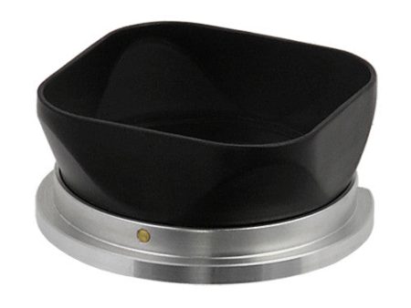 Fotodiox Pro Lens Hood for Rollei TLR Camera with Bay II (B2) Take Lens - Matte Finish, fits Twin Lens Rollei (TLR) Bay II Mount f 3.5 Xenotars and Biometars Lenses Online now