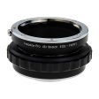 Fotodiox DLX Stretch Lens Mount Adapter - Canon EOS (EF   EF-S) D SLR Lens to Fujifilm Fuji X-Series Mirrorless Camera Body with Macro Focusing Helicoid and Magnetic Drop-In Filters Online now